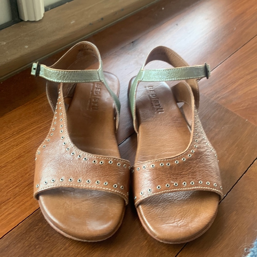 Bed Stu Leather sandals